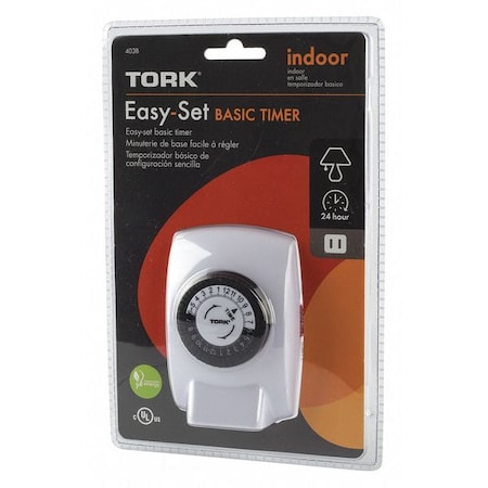 Plug-In Timer, Indoor, LED/CFL MPN:403B