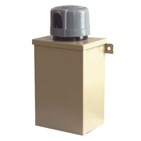Compact Fluorescent, HID, Inductive, LED Photocontrol, 3, 600 W, Gray, 180 sec Max MPN:5403A