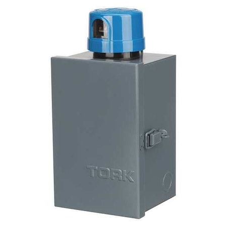 Compact Fluorescent, HID, Inductive, LED Photocontrol, 3, 600 W, Gray, 180 sec Max MPN:5404A