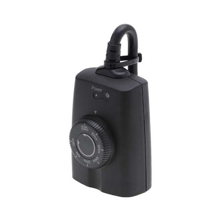 Plug-In Timer, Outdoor, LED/CFL, 2 Outlets MPN:652B