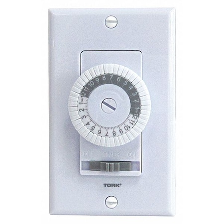 Timer, Electromechanical, 24hr, In-Wall MPN:701B