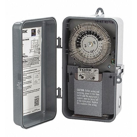 Cycle Timer 20A 120V Spdt Out 24 Hour MPN:8001-N