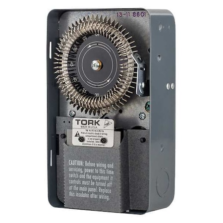 Electromechanical Cycle Timer, 1 hr, Metal MPN:8601