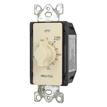 Spring-Wound Timer, Range 0 to 2 hr. MPN:A502H