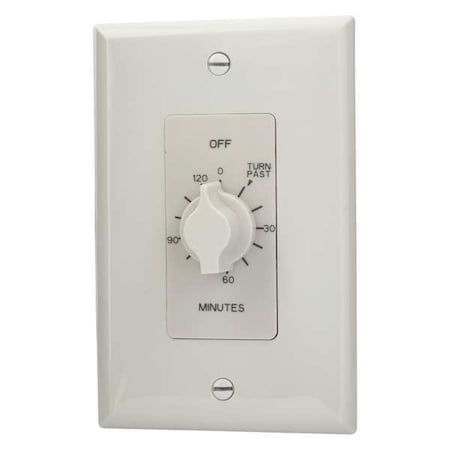 Spring-Wound Timer, Range 0 to 2 hr. MPN:A502HW