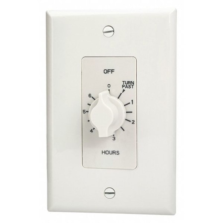 Spring-Wound Timer, Range 0 to 6 hr. MPN:A506HW
