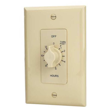Spring-Wound Timer, Range 0 to 12 hr. MPN:A512H