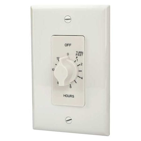 Spring-Wound Timer, Range 0 to 12 hr. MPN:A512HW