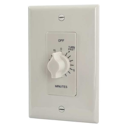 Spring-Wound Timer, Range 0 to 15 min. MPN:A515MW