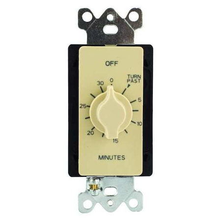 Spring-Wound Timer, Range 0 to 30 min. MPN:A530M
