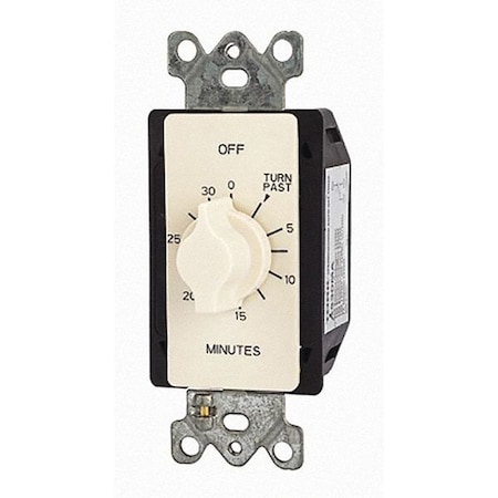 Interval Timer 30 Min Lt Almond MPN:A530MA