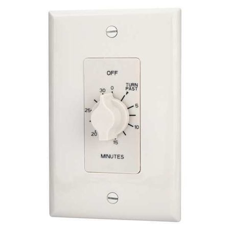 Spring-Wound Timer, Range 0 to 30 min. MPN:A530MW