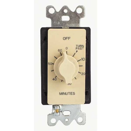 Spring-Wound Timer, Range 0 to 60 min. MPN:A560M