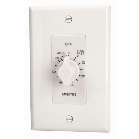Spring-Wound Timer, Range 0 to 60 min. MPN:A560MHW