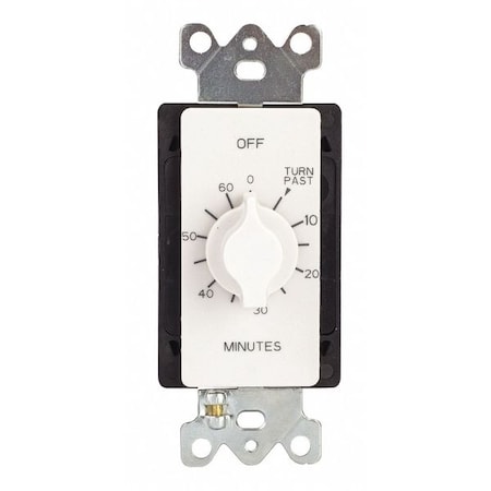 Spring-Wound Timer, Range 0 to 60 min. MPN:A560MW