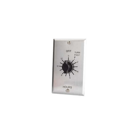 Spring-Wound Timer, Range 0 to 12 hr. MPN:C412H