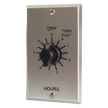 Spring-Wound Timer, Range 0 to 6 hr. MPN:C506H