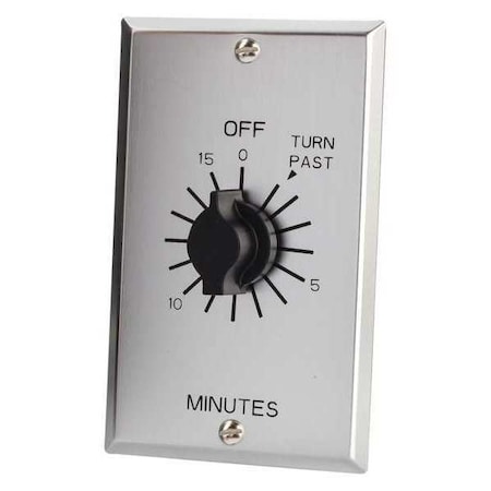 Spring-Wound Timer, Range 0 to 15 min. MPN:C515M