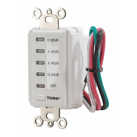 Interval Timer 12 Hr 120V White MPN:D212HW