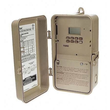 Digital Timer 2Ch Title 24 365 Day MPN:DG200A