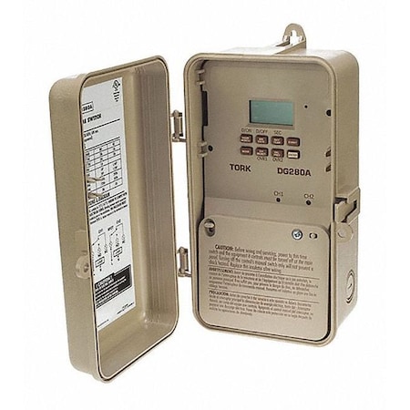 Digital Cycle Timer 2Ch 24 Hr MPN:DG280A