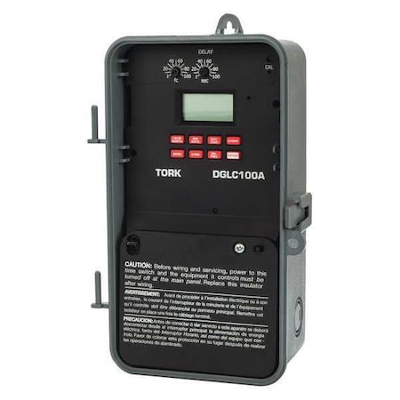 ElectronicTimer, Astronomic, Clear, Plastic MPN:DGLC100A-NC