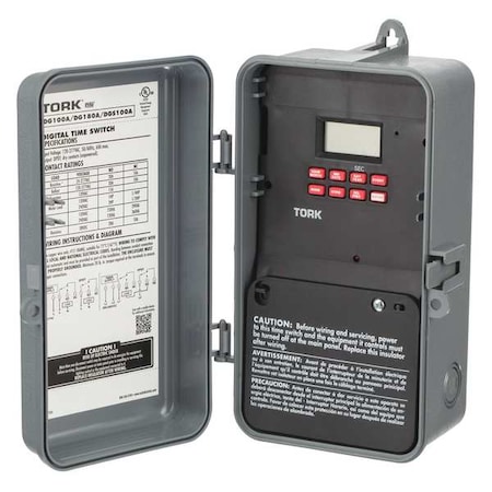 Electronic Timer, Brown, Plastic MPN:DGS100A