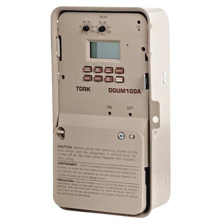ElectronicTimer, Astronomic, Clear, Plastic MPN:DGUM100A
