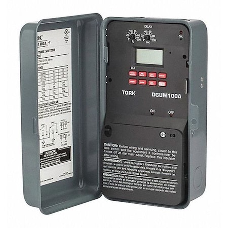 Digital Timer Momentary W/Input Indoor MPN:DGUM100A-Y