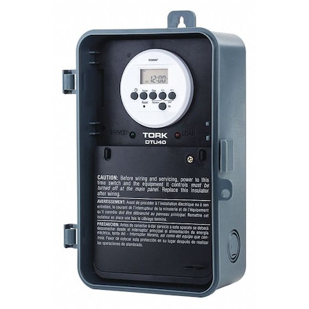 Electromechanical Timer, 120 to 277VAC MPN:DTU40