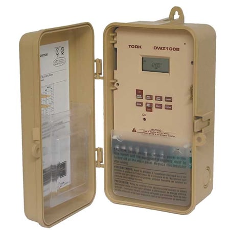 ElectronicTimer, Astronomic, Gray, Plastic MPN:DWZ100B