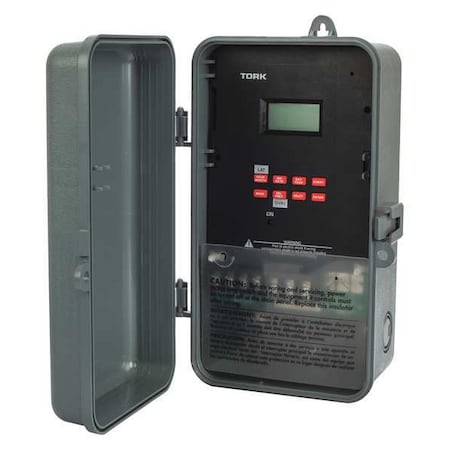 ElectronicTimer, Astronomic, Gray, Plastic MPN:DWZ200B