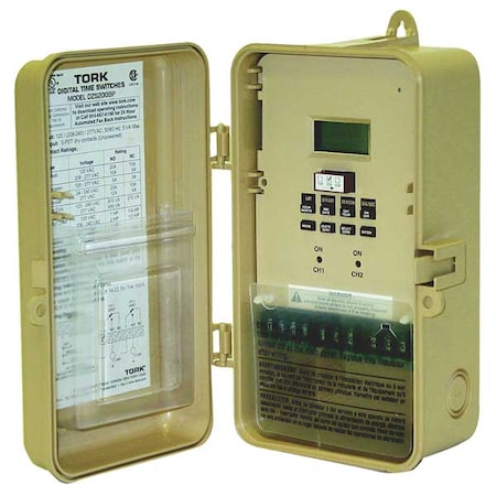 ElectronicTimer, Astronomic, Gray, Plastic MPN:DZM200BP