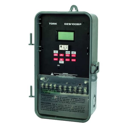 ElectronicTimer, Astronomic, Gray, Plastic MPN:DZS400BP