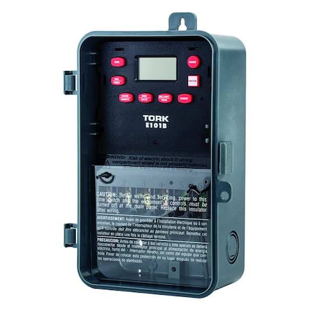 Electronic Timer, Gray, Polycarbonate MPN:EW101B