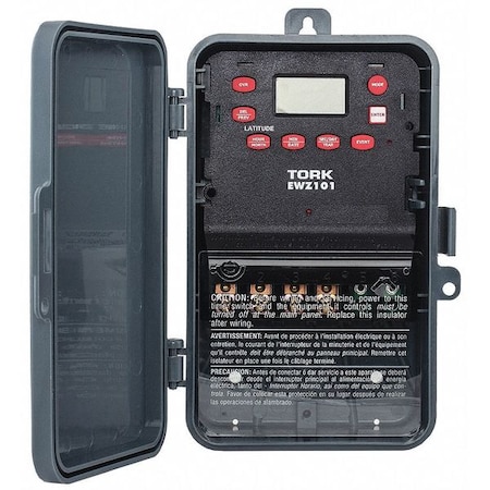 ElectronicTimer, Astronomic, Gray, Plastic MPN:EWZ101