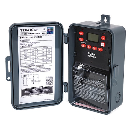 ElectronicTimer, Astronomic, Gray, Plastic MPN:EWZ120