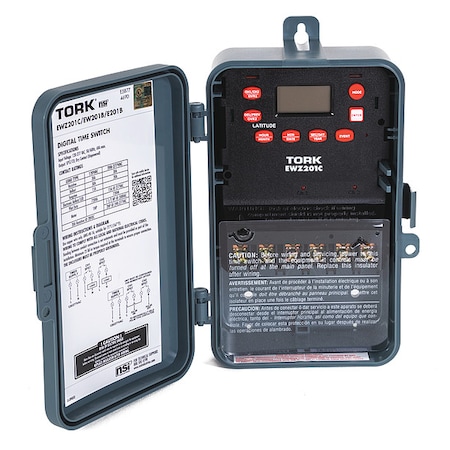 Astronomic Time Switch, 2 Channel 7 Day MPN:EWZ201C