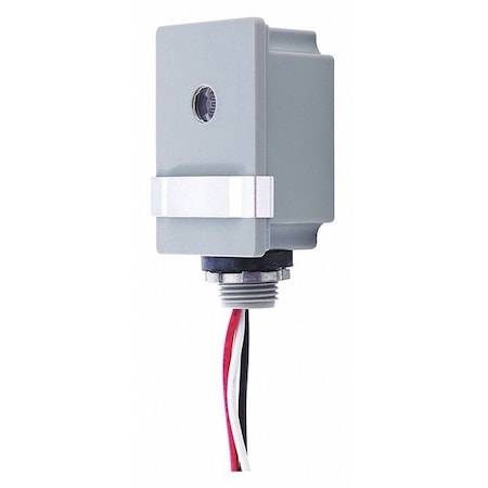 Compact Fluorescent, HID, Inductive, LED Photocontrol, 2, 000 W, Gray MPN:RKP201