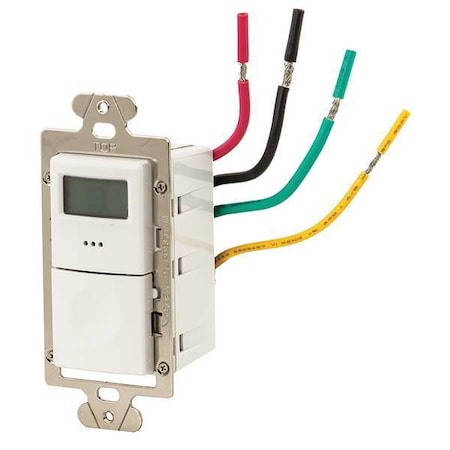 Countdown Timer, White, 120-277V AC MPN:SS403