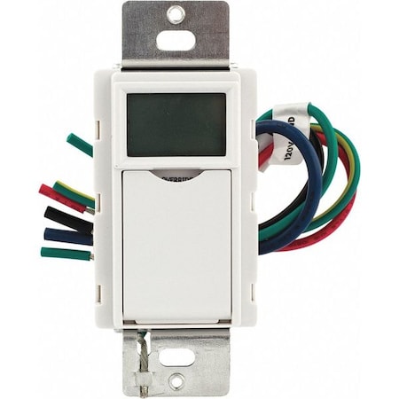 Wall Timer Switch, 120/277VAC, 1800W, 16A MPN:SS703Z