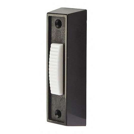 Pushbutton Black Bar Ivory Button 24V MPN:TA666BK