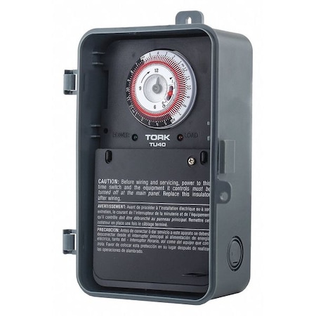 Time Switch, Mechanical, Easy-Set, 120-277V MPN:TU40