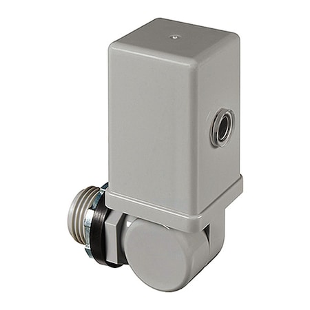 Compact Fluorescent, HID, Inductive, LED Photocontrol, 2, 220 W, Gray, 5 sec Max, 3 sec Min MPN:ZSS124