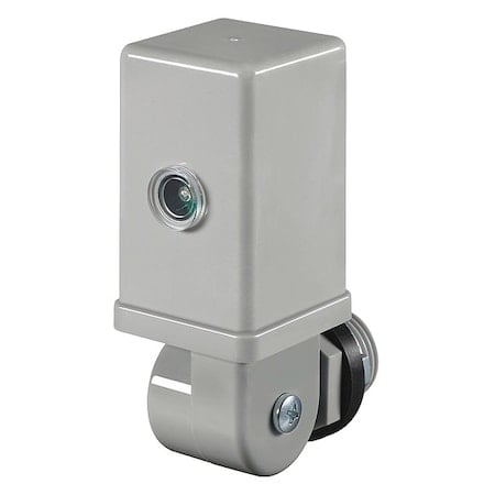 Compact Fluorescent, HID, Inductive, LED Photocontrol, 2, 220 W, Gray, 5 sec Max, 3 sec Min MPN:ZSS480