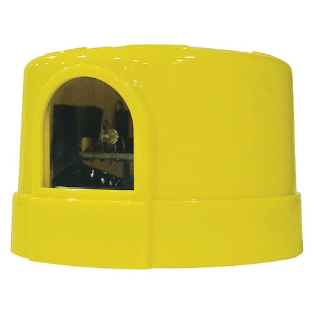 Compact Fluorescent, HID, Inductive, LED Photocontrol, 2, 220 W, Yellow, 5 sec Max, 3 sec Min MPN:ZTL480