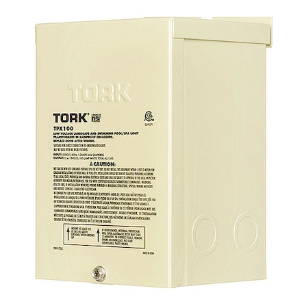 Pool Light Transformer, 100W, 1A, Painted MPN:TPX100
