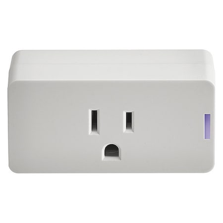 Outlet Tap, Smart, 3.03 in., White MPN:WFIP1