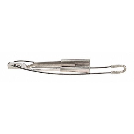 Flex Wedge Clamp, Aluminum, 4/0-2/0 MPN:W40-1FC