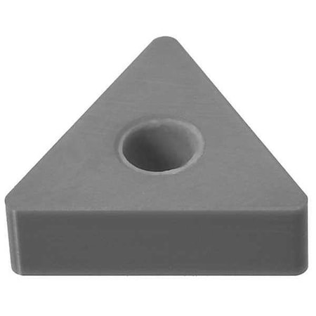 Triangle Turning Insert, Triangle, 3/8 in, TNGA, 0.0312 in, Ceramic MPN:5357819